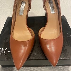 Camel Brown Heels